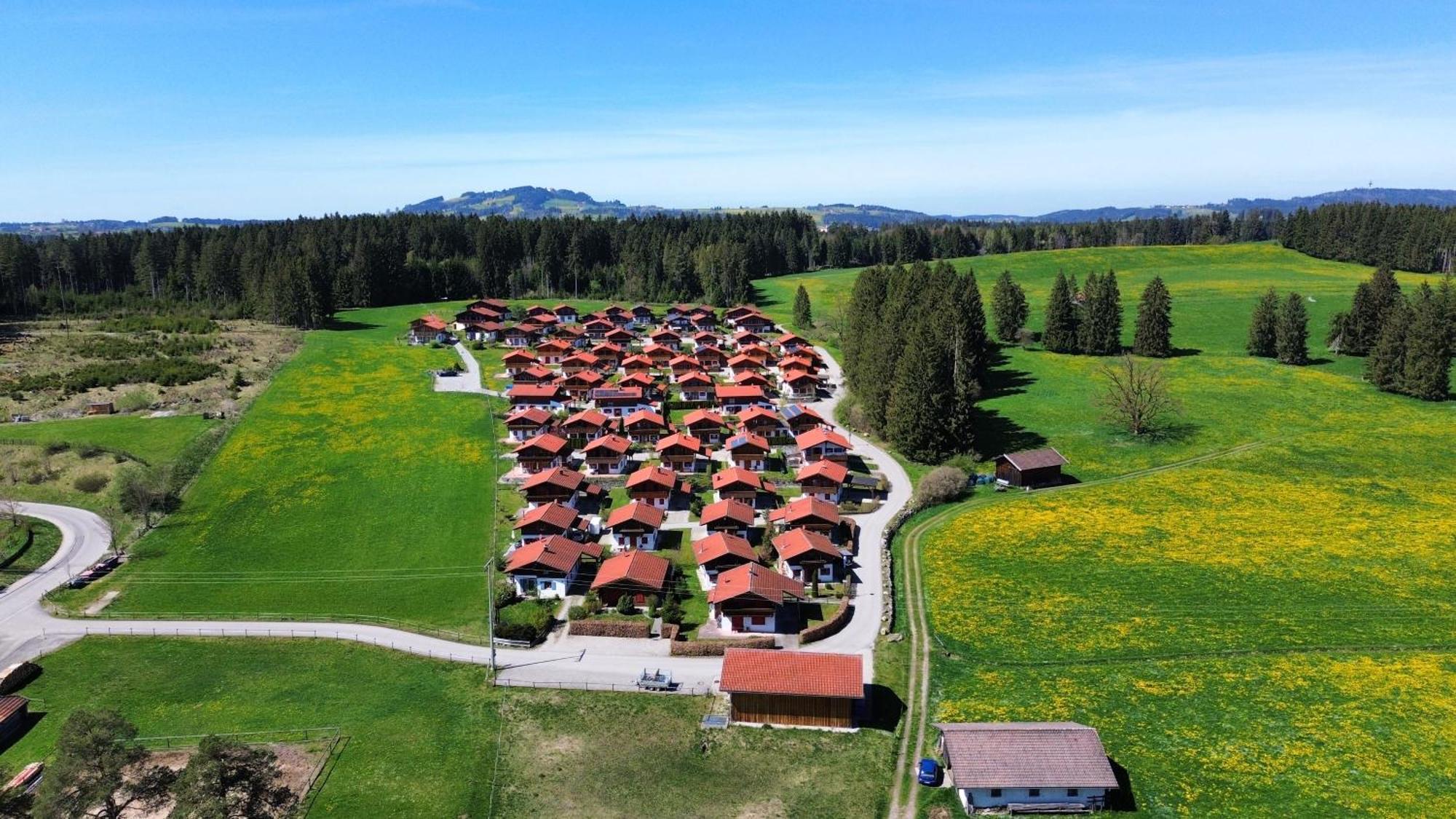 Feriendorf Via Claudia Haus 69 La Casita Лехбрук Екстер'єр фото